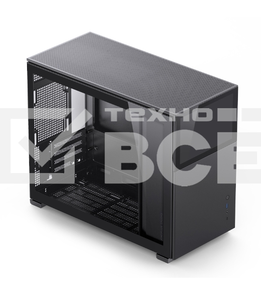Компьютерный корпус JONSBO Computer Case D31 Standard secondary screen version black