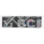 Материнская плата Gigabyte B860M EAGLE, LGA 1851, Intel B860, 2xDDR5, 4xSATA, 2xM.2, 1xPCI-E 5.0 x16, 1xPCI-E 4.0 x4, 1xHDMI, 1xDP, 1x 2.5Gb LAN, 3xUSB-A 3.2 Gen 1, 3xUSB-A 2.0, 3x3.5 мм, 7.1, Micro-ATX, фото8