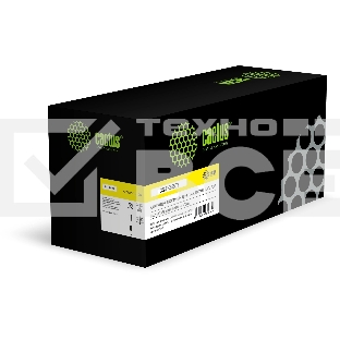 Картридж лазерный Cactus CS-TK8555Y TK-8555Y желтый (24000стр.) для Kyocera TASKalfa 5054ci/ 6054ci/7054ci