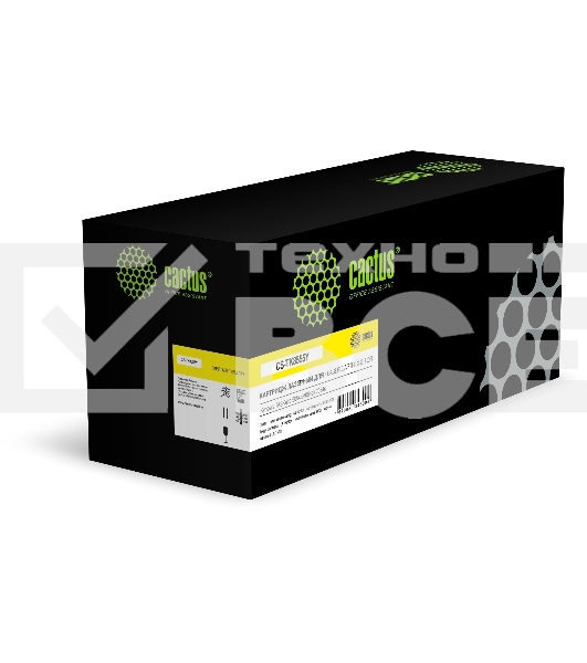 Картридж лазерный Cactus CS-TK8555Y TK-8555Y желтый (24000стр.) для Kyocera TASKalfa 5054ci/ 6054ci/7054ci