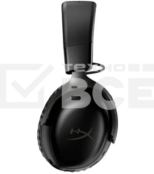 Наушники с микрофоном HyperX Cloud III черный мониторные Radio оголовье (77Z45AA)