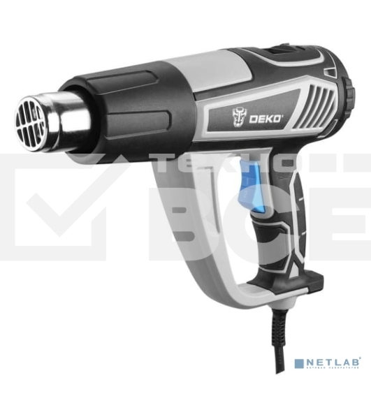 Технический фен Deko HG2500 PRO 2500Вт темп.350/600С