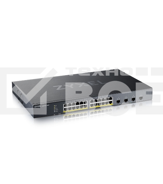Коммутатор Smart L3 Lite Zyxel NebulaFlex XGS1935-28, rack 19