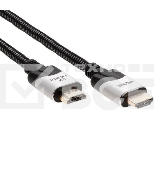 Кабель VCOM CG865-3M HDMI 19M/M,ver. 2.1, 8K@60 Hz 3 м VCOM CG865-3M