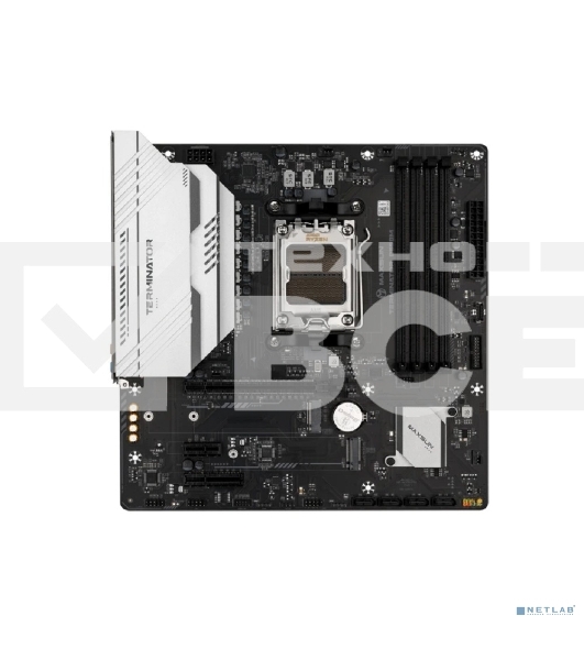 Материнская плата Maxsun Challenger B650M WIFI, AM5, AMD B650, 2xDDR5, 3xSATA, 1xM.2, 1xPCIe 4.0 x16, 1xPCIe 3.0 x1, 1xDP, 1xHDMI, 1x1Gb LAN, Wi-Fi 5, Bluetooth 4.2, 4xUSB-A 5Gbps, 2xUSB-A 2.0, 3x3.5 мм, 5.1, mATX