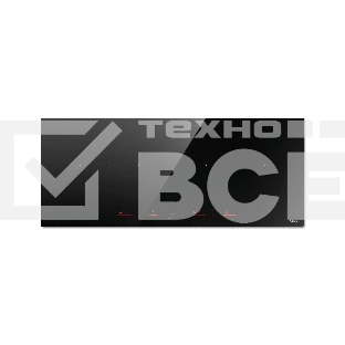 Индукционная варочная панель Elica, 87см, две Bridge zone, сенсорное управление, 9 уровней мощности, Booster, индикатор остаточного тепла, распознование посуды, пауза, подогрев, таймер, черный