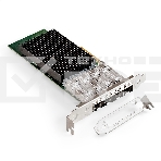 Сетевой адаптер ExeGate EXE-X710-4SFP+ (PCI-E x8 v.3, порты 4x SFP+, Quad 10Gb/s, Server NIC Chipset Intel FTXL710), фото7