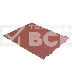 Шкурки шлифовальные Kranz в листах на тканевой основе, водостойкие, 230х280мм, Р400 (10 шт/уп), фото 1