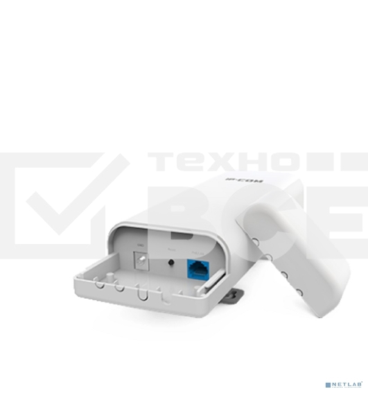 Наружная точка доступа IP-COM CPE13 5 ГГц, до 300 Мбит/с, IP64, 1х14dbi, PoE, 1х100 Мбит/с, молниезащита 6000В