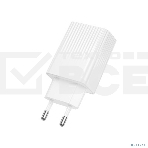 Сетевое зарядное устройство BOROFONE BAS72A/Сетевое ЗУ/QC 3.0/1 USB/Выход: 18W/белый, фото3