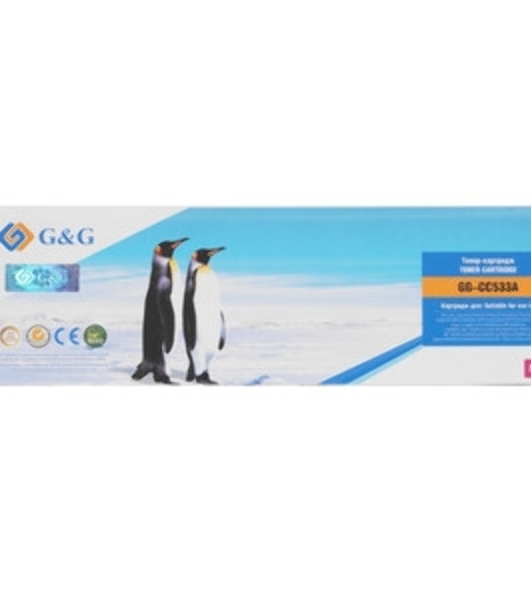 Картридж лазерный G&G GG-CC533A пурпурный (2800 стр.) для HP CLJ CP2020/CP2025/CM2320 MFP