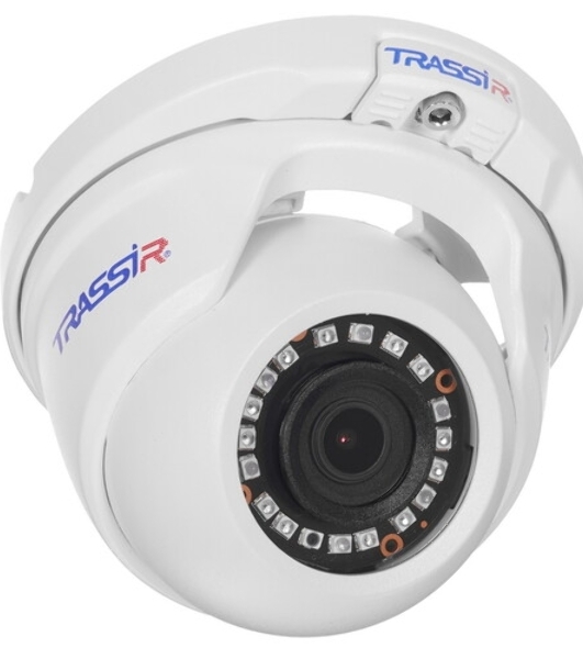 Антивор-видеонаблюдения Trassir TR-D2S5 v2 с PoE (2.8 мм) 2 шт + 12 месяцев записи архива в облако.