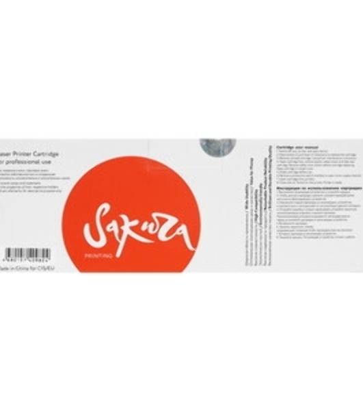 Картридж лазерный Sakura 106R02742 для Xerox WorkCentre 3655, черный, 30000