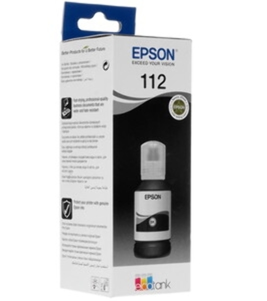 Чернила Epson C13T06C14A черный (7500 стр.) для L6550/L6570/L6580/L15150/L15160