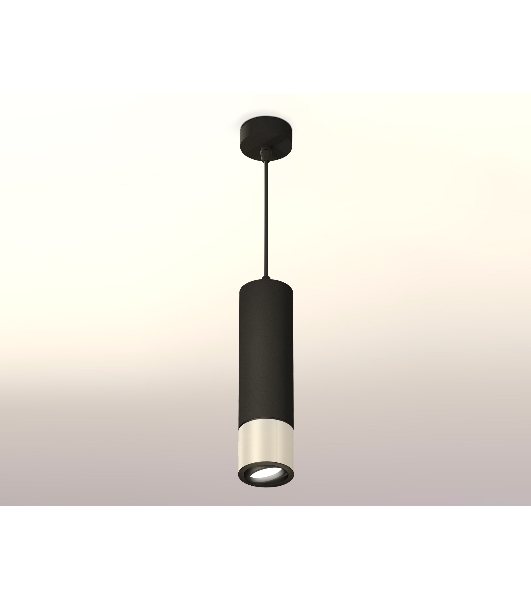 Светильник Ambrella Light XP7405002 PSL/SBK/PBK серебро полированное/черный песок/черный полированный MR16 GU5.3
