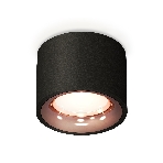 Светильник Ambrella Light XS7511025 SBK/PPG черный песок/золото розовое полированное MR16 GU5.3 (C7511, N7015), фото4