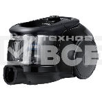 Пылесос Samsung VC18M21D0VG/EV титан, 380/1800 Вт, уборка сухая, пылесборник контейнер 1.5 л, фото2
