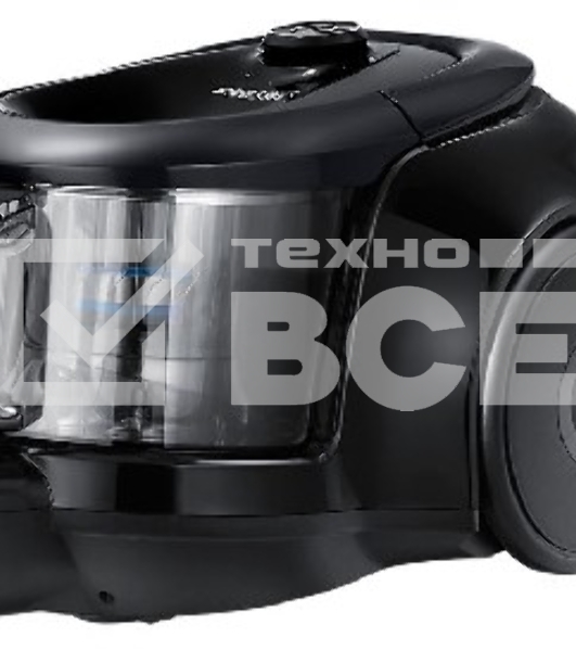 Пылесос Samsung VC18M21D0VG/EV титан, 380/1800 Вт, уборка сухая, пылесборник контейнер 1.5 л