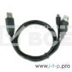 Кабель Gembird/Cablexpert CCP-USB22-AM5P-3 USB 2.0 Pro Кабель , 2xAM/miniBM 5P, 0.9м, экран, черный , фото3