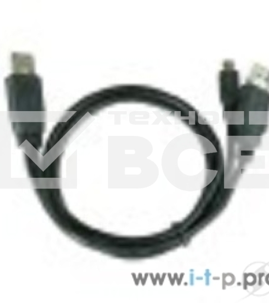 Кабель Gembird/Cablexpert CCP-USB22-AM5P-3 USB 2.0 Pro Кабель , 2xAM/miniBM 5P, 0.9м, экран, черный 