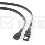 Кабель интерфейсный eSATA-SATA Cablexpert CC-ESATA-SATA-DATA, 50см, 7pin/7pin, пакет, фото4