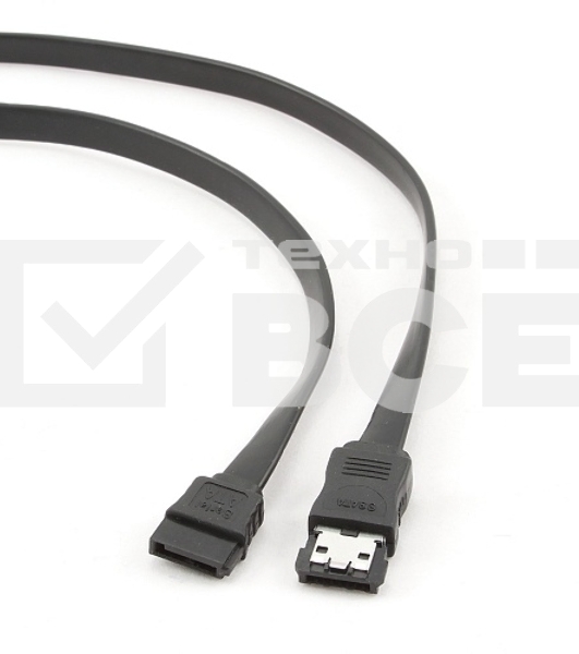 Кабель интерфейсный eSATA-SATA Cablexpert CC-ESATA-SATA-DATA, 50см, 7pin/7pin, пакет