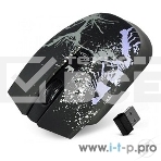 Мышь беспроводная Crown CMM-930W черный, 1600 dpi, радиоканал, USB, кнопки - 4, фото5