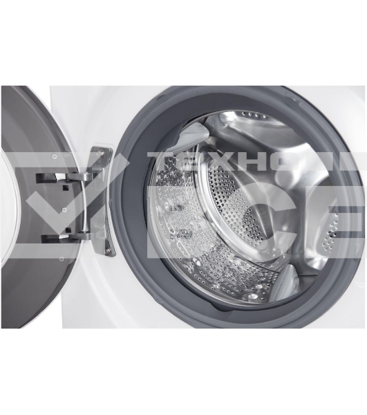 Стиральная машина LG F2J6TN0W 8кг, отжим: 1200об/мин, класс стирки: A, класс отжима: B, дисплей, защита от детей, белый