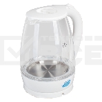 Чайник электрический Великие Реки Дон-1 белый, фото 1