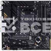 Материнская плата ASUS TUF GAMING B550M-PLUS, AM4, AMD B550, 4xDDR4, 4xSATA, 2xM.2, 1xPCIe 4.0 x16, 1xPCIe 3.0 x16, 1xPCIe x1, 1xHDMI, 1xDP, 1x 2.5Gb LAN, 4xUSB-A 3.2 Gen 1, 1xUSB-A 3.2 Gen 2, 2xUSB-A 2.0, 1xUSB-C 3.2 Gen 2, 5x3.5 мм, 7.1, mATX