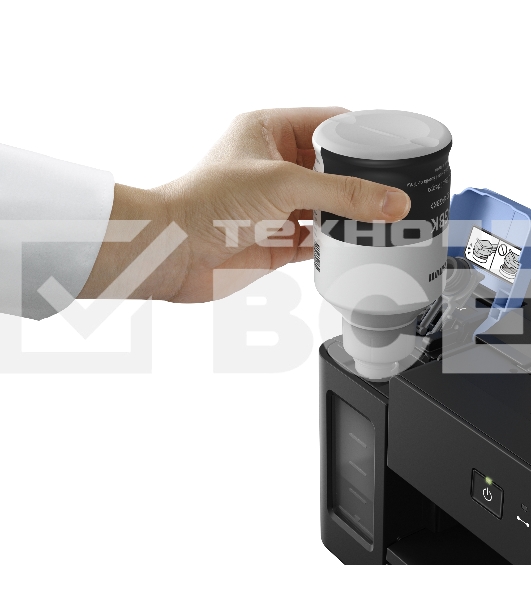 Принтер струйный Canon PIXMA G M2040 (3110C009), A4, монохромная, с СНПЧ, печ. 13 стр/мин., 1200x600 dpi, USB, Wi-Fi, Ethernet