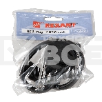 Переходник Rexant штекер HDMI - 2 гнезда HDMI с проводом, черный (10 шт./уп.), фото4
