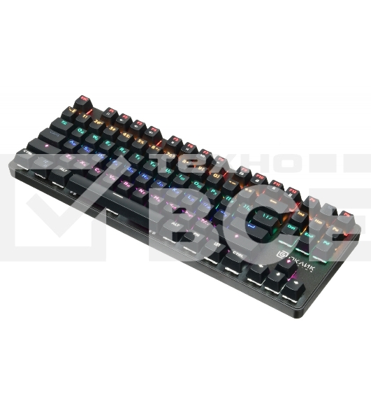 Клавиатура Oklick 969G SHOTGUN проводная, USB, черный