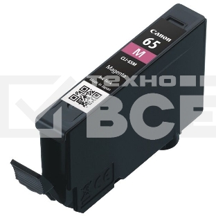 Картридж струйный Canon CLI-65 M пурпурный 12,6 мл