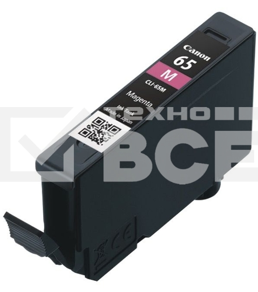 Картридж струйный Canon CLI-65 M пурпурный 12,6 мл