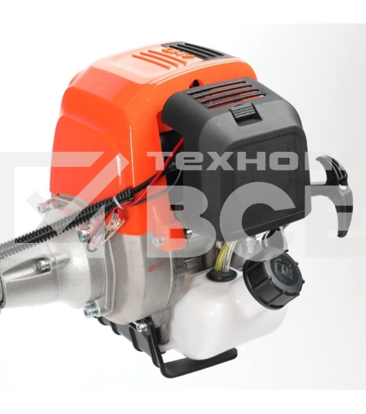 Бензотриммер PATRIOT PT 415T (1+1) [250106242]{4-ТАКТНЫЙ двигатель, раб.объем 31сс, 1.3 л.с., полуавтоматическая катушка,3Т нож, 40Т диск, ранцевая портупея}