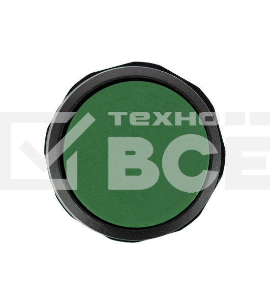 Кнопка EB22 возвратная зеленая NO+NC 230 В Rexant