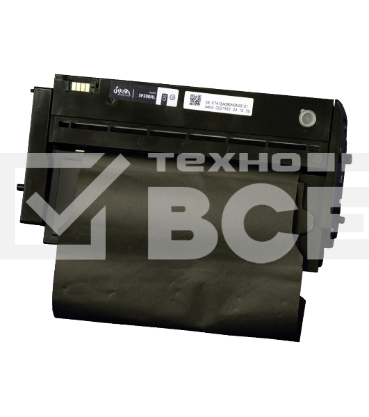 Картридж Sakura SP200HL для Ricoh SP 200N/200S/202SN/203SF/203SFN, черный, 1500 к.