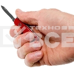 Нож перочинный Victorinox Wenger (0.6423.91) 65мм 7 функций красный карт.коробка, фото8