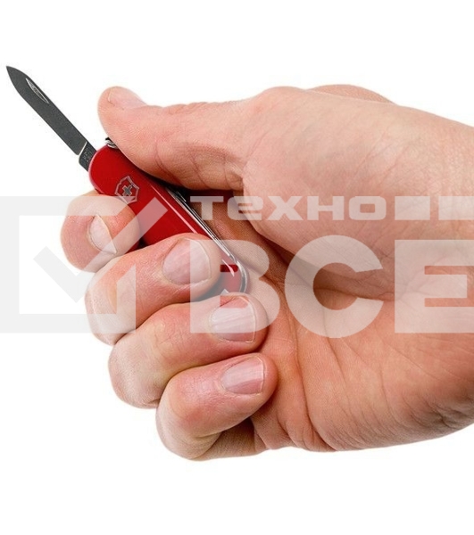 Нож перочинный Victorinox Wenger (0.6423.91) 65мм 7 функций красный карт.коробка