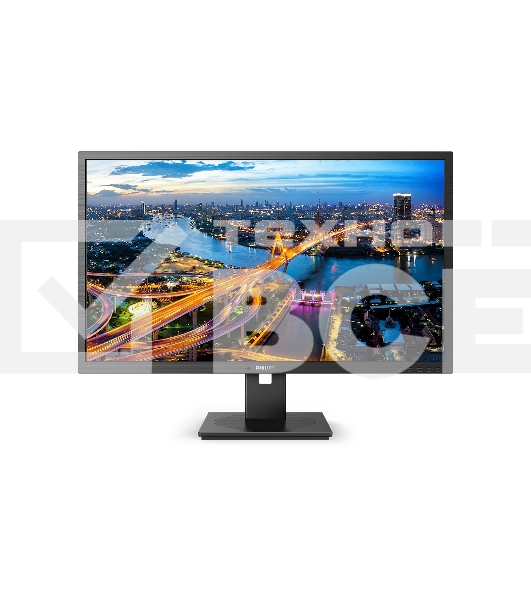 Монитор 31.5'' Philips 325B1L 16:9 2560х1440(WQHD) IPS, nonGLARE, 250cd/m2, H178°/V178°, 1200:1, 50M:1, 1.07B, 4ms, VGA, 2xHDMI, DP, USB-Hub, Height adj, Pivot, Tilt, Swivel, Speakers, 3Y, Black