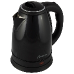 Чайник электрический Homestar HS-1010 (1,8 л) стальной черный, фото2