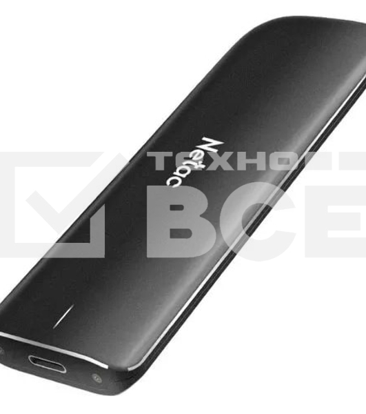 Внешний накопитель SSD Netac ZX 1Tb USB 3.2 Gen 2 Type-C NT01ZX-001T-32BK