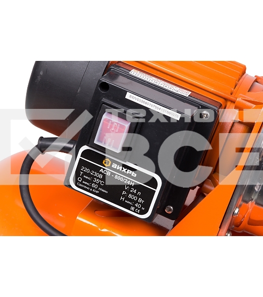 Насосная станция напорный Вихрь ACB-800/24H 800Вт 3600л/час