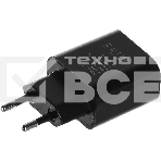 Сетевое зарядное устройство Buro BUWD1 3A PD+QC черный, фото3
