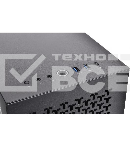 Компьютерный корпус Thermaltake V350 TG ARGB AIR черный без БП ATX 2x120mm 2x140mm 2xUSB2.0 1xUSB3.0 audio bott PSU