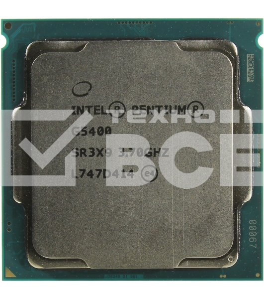 Процессор Intel Pentium Gold G5400 Soc-1151 3.7GHz OEM