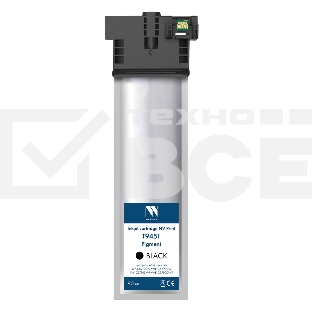 Струйный картридж NV Print T9451 Black для Epson WorkForce Pro WF-C5210DW, WF-C5290DW, WF-C5710DWF, WF-C5790DWF
