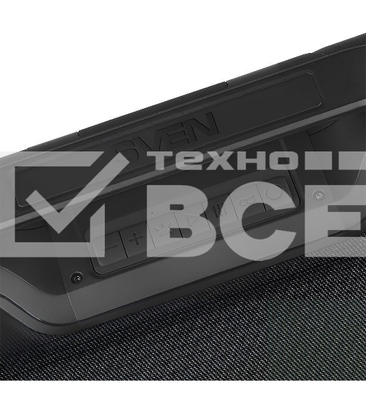 Мобильные колонки Sven PS-390 2.0 черный