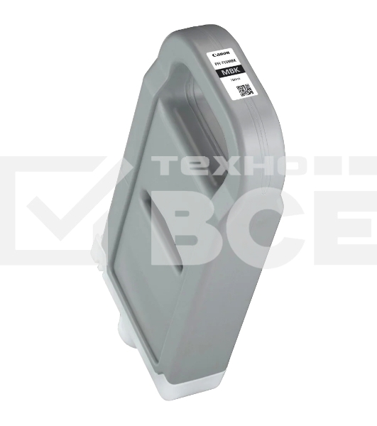Картридж струйный Canon PFI-710 MBK 2353C001 черный матовый (700мл) для Canon TX-2000/TX-3000/TX-4000